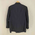 ダックス DAKS ENGLAND 紺ブレ 金ボタン ダブルブレスト ウールジャケット メンズ 98AB6