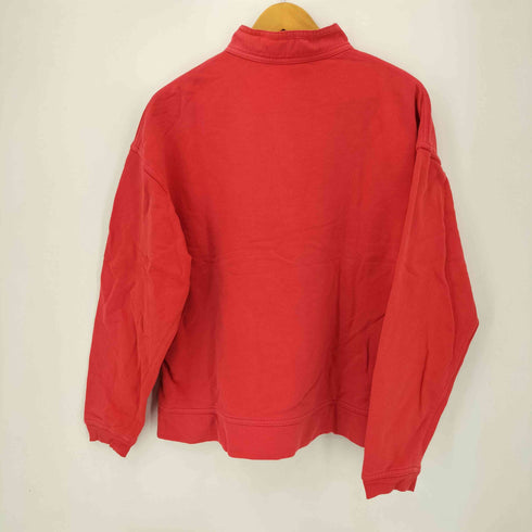 チャムス CHUMS ハーフボタン L/S スウェット メンズ