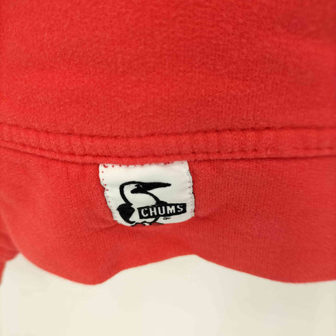 チャムス CHUMS ハーフボタン L/S スウェット メンズ