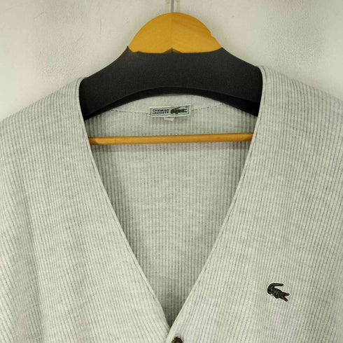 シュミーズラコステ CHEMISE LACOSTE リブニットカーディガン メンズ 4