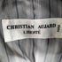 クリスチャンオジャール CHRISTIAN AUJARD 裏地ストライプ トレンチコート レディース JPN:15号
