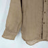 ラルフローレン RALPH LAUREN Classic Fit リネン100 ミリタリーシャツ レディース 2 155/84A