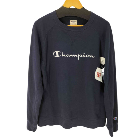 チャンピオン Champion ロゴ刺繍 スウェットプルオーバー メンズ JPN:M