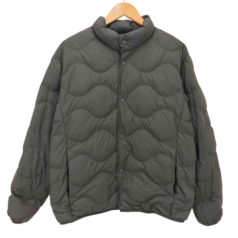 ユニクロ UNIQLO ウルトラライトダウンウェーブキルトジャケット メンズ JPN:M