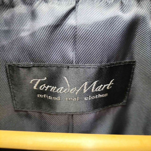トルネードマート TORNADO MART スエード返し衿ジャケット 比翼 メンズ import:L