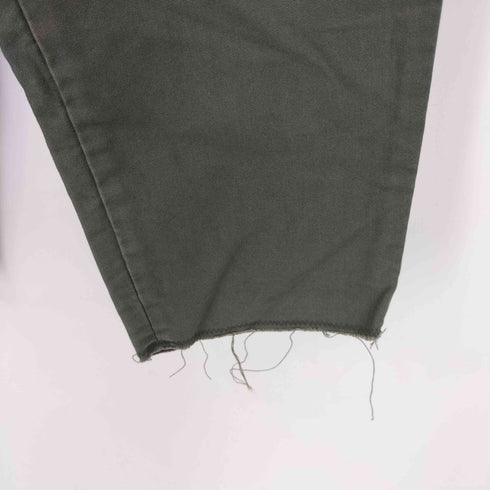 カラー kolor 12AWパッカリングチノクロップドパンツ メンズ JPN:1