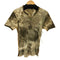 El Corte Ingles MADE IN SPAIN インサイドアウト タイダイリブニットTシャツ EASY WEAR メンズ import:L