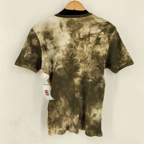 El Corte Ingles MADE IN SPAIN インサイドアウト タイダイリブニットTシャツ EASY WEAR メンズ import:L