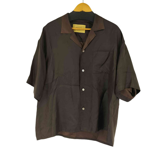 セブンバイセブン SEVEN BY SEVEN CUPRA OPEN COLLAR SHIRTS メンズ JPN:M