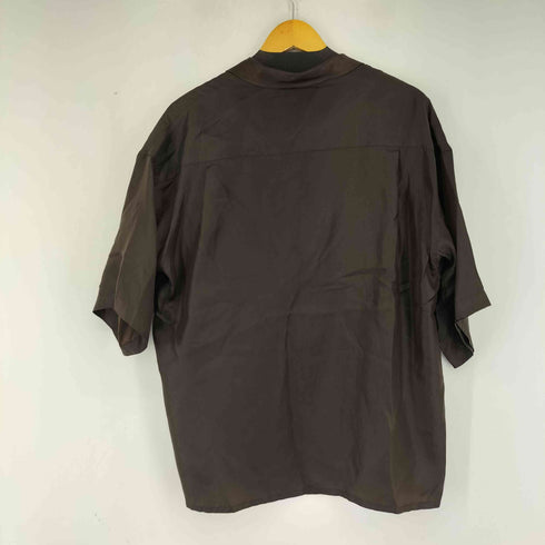 セブンバイセブン SEVEN BY SEVEN CUPRA OPEN COLLAR SHIRTS メンズ JPN:M