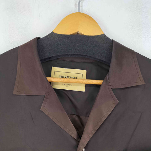 セブンバイセブン SEVEN BY SEVEN CUPRA OPEN COLLAR SHIRTS メンズ JPN:M