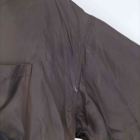 セブンバイセブン SEVEN BY SEVEN CUPRA OPEN COLLAR SHIRTS メンズ JPN:M