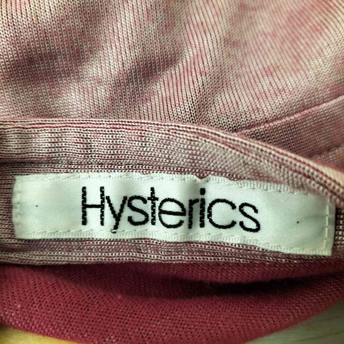 ヒステリックス HYSTERICS Y2K 短丈 スカル ドクロジップトップ ジャージ トラックジャケット レディース FREE