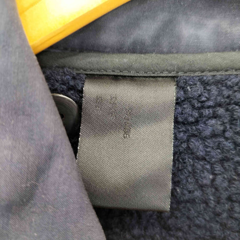 エヌハリウッド N.HOOLYWOOD 裏ボアライナー ミリタリーステンカラーコート メンズ 36