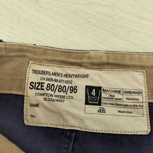 エフオービーファクトリー FOB FACTORY ベイカーパンツ メンズ JPN:L