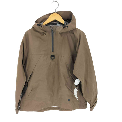 スノーピーク Snow Peak FR 3L PULLOVER RAIN JACKET メンズ JPN:XS