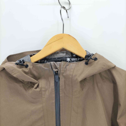 スノーピーク Snow Peak FR 3L PULLOVER RAIN JACKET メンズ JPN:XS