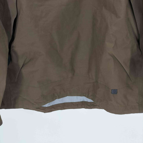 スノーピーク Snow Peak FR 3L PULLOVER RAIN JACKET メンズ JPN:XS