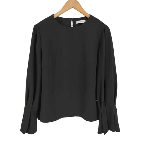 アドーア ADORE ドライジョーゼットタックプリーツカフブラウス レディース JPN:38
