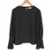 アドーア ADORE ドライジョーゼットタックプリーツカフブラウス レディース JPN:38