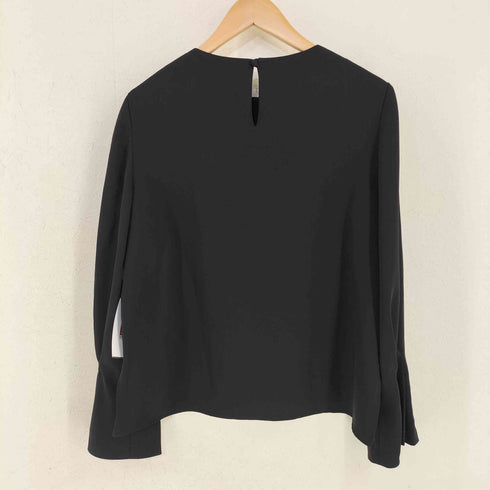 アドーア ADORE ドライジョーゼットタックプリーツカフブラウス レディース JPN:38