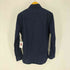 ポロラルフローレン POLO RALPH LAUREN SLIM FIT 現行タグ レギュラーカラー ドット インディゴ コットンシャツ メンズ import:M
