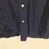 ポロラルフローレン POLO RALPH LAUREN SLIM FIT 現行タグ レギュラーカラー ドット インディゴ コットンシャツ メンズ import:M