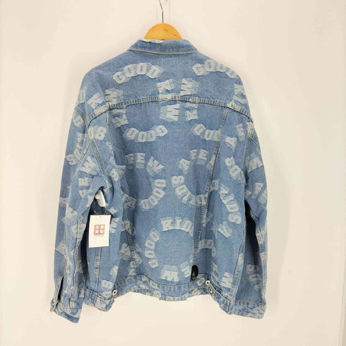 アフューグッドキッズ A FEW GOOD KIDS サークルロゴデニムジャケット メンズ