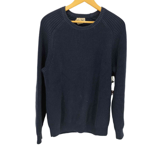 エルエルビーン L.L.Bean Cotton Waffle Sweater メンズ JPN:S