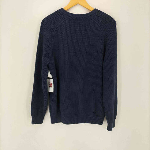 エルエルビーン L.L.Bean Cotton Waffle Sweater メンズ JPN:S