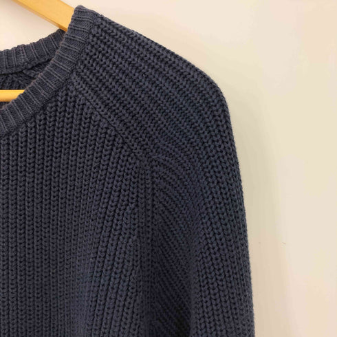 エルエルビーン L.L.Bean Cotton Waffle Sweater メンズ JPN:S