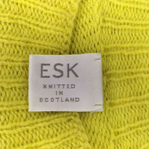 ESK スコットランド製 カシミヤ100% ニット レディース