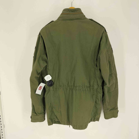 ポロラルフローレン POLO RALPH LAUREN M-65 Field Jacket ヘリンボーンコットン フィールドジャケット メンズ import:M