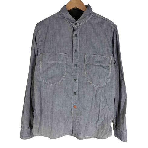 マーモット MARMOT DRY CHAMBRAY LOUNGE L/S SHIRT メンズ L