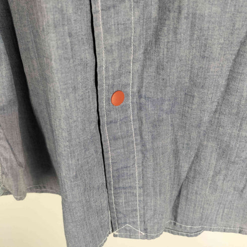 マーモット MARMOT DRY CHAMBRAY LOUNGE L/S SHIRT メンズ L