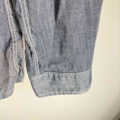 マーモット MARMOT DRY CHAMBRAY LOUNGE L/S SHIRT メンズ L
