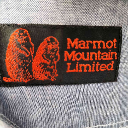 マーモット MARMOT DRY CHAMBRAY LOUNGE L/S SHIRT メンズ L