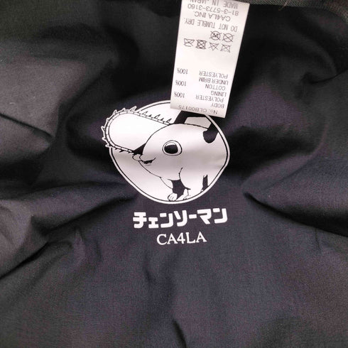 カシラ CA4LA ジップデザイン キャップ メンズ