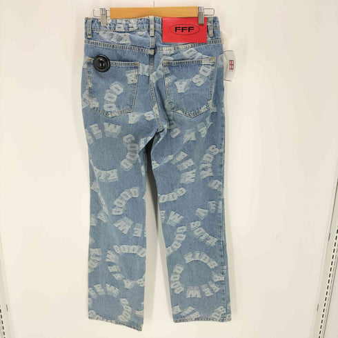 アフューグッドキッズ A FEW GOOD KIDS サークルロゴデニムパンツ メンズ JPN:XS