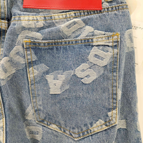 アフューグッドキッズ A FEW GOOD KIDS サークルロゴデニムパンツ メンズ JPN:XS