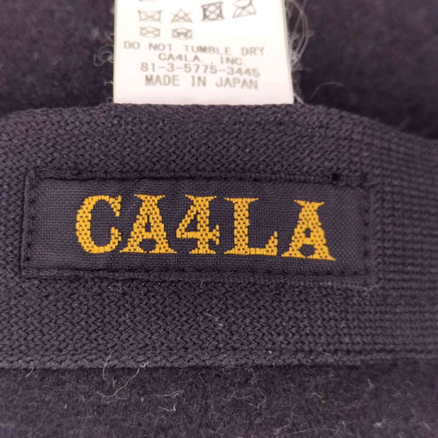 カシラ CA4LA フックデザイン ラムウール ベレー帽 レディース