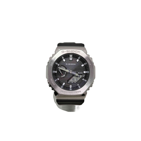 カシオ CASIO G-SHOCK GBM-2100-1AJF 2100Series メタルカバード Bluetooth搭載 タフソーラー腕時計 メンズ