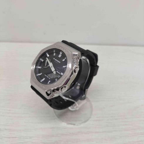 カシオ CASIO G-SHOCK GBM-2100-1AJF 2100Series メタルカバード Bluetooth搭載 タフソーラー腕時計 メンズ