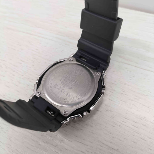 カシオ CASIO G-SHOCK GBM-2100-1AJF 2100Series メタルカバード Bluetooth搭載 タフソーラー腕時計 メンズ