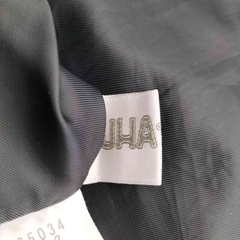 ジャジャ JHA-JHA 羊革 レザーフーデットコート レディース 42