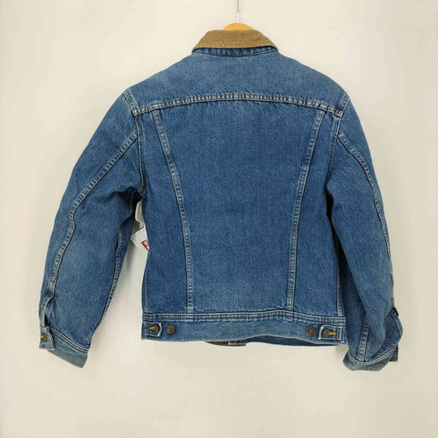 リー Lee 80S 101 LJ STORM RIDER 裏地ブランケット 襟コーデュロイ デニムトラッカージャケット メンズ 36