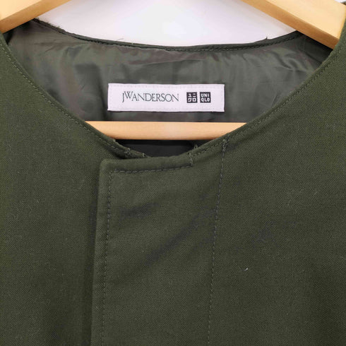 ユニクロジェイダブリューアンダーソン UNIQLO JW ANDERSON ノーカラージャケット メンズ JPN:S