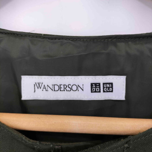 ユニクロジェイダブリューアンダーソン UNIQLO JW ANDERSON ノーカラージャケット メンズ JPN:S