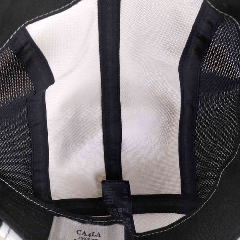 カシラ CA4LA バイカラーキャップ レディース