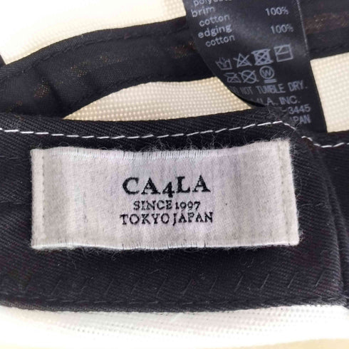 カシラ CA4LA バイカラーキャップ レディース